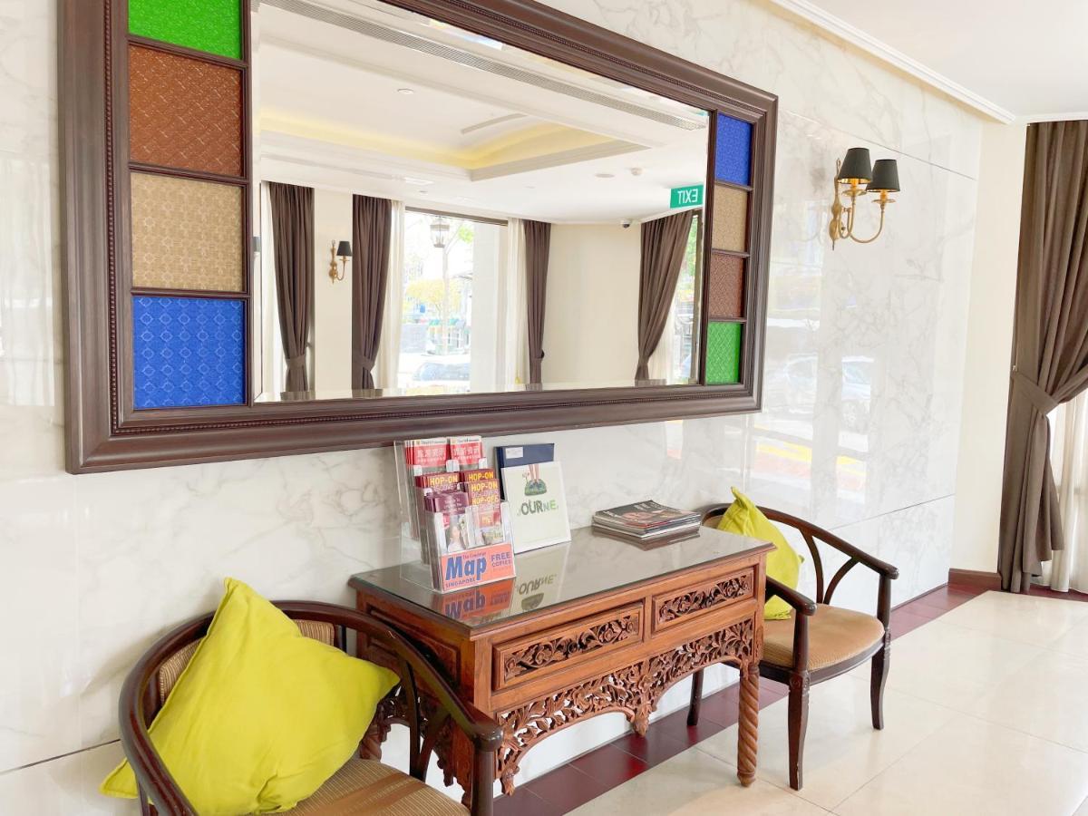 سنغافورة Am Hotel المظهر الخارجي الصورة