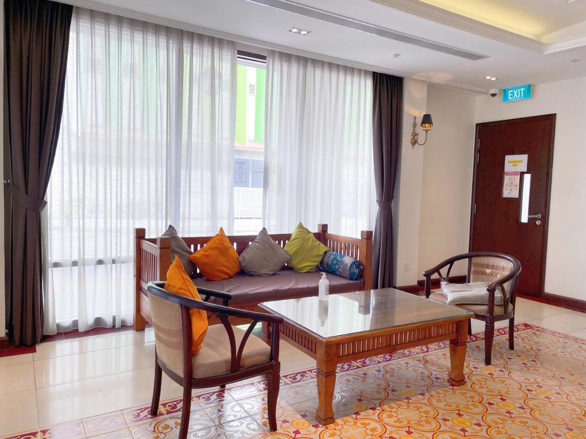 سنغافورة Am Hotel المظهر الخارجي الصورة